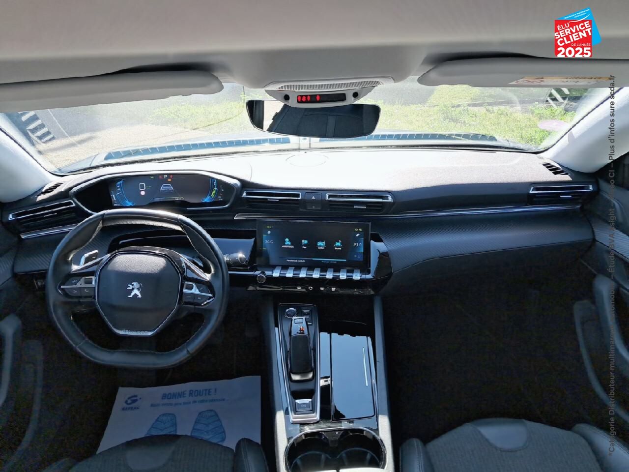 Véhicule d'occasion PEUGEOT 508 SW HYBRID 225CH ALLURE PACK E-EAT8 chez Renault Saint-Louis