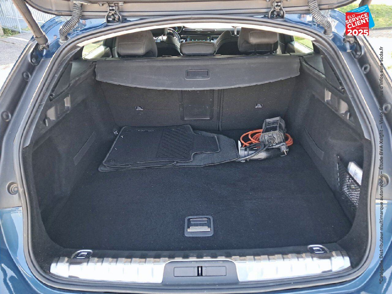 Véhicule d'occasion PEUGEOT 508 SW HYBRID 225CH ALLURE PACK E-EAT8 chez Renault Saint-Louis