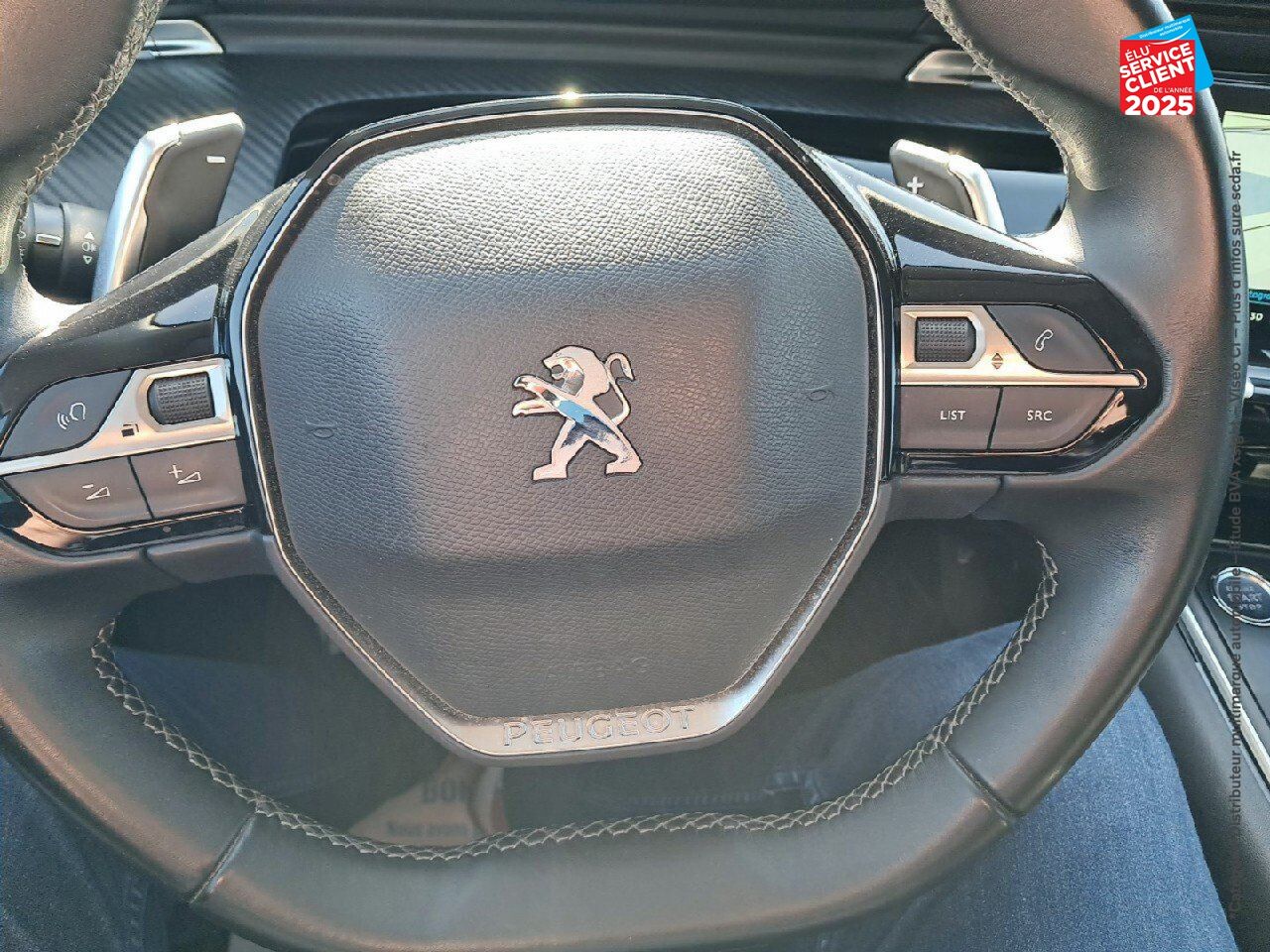 Véhicule d'occasion PEUGEOT 508 SW HYBRID 225CH ALLURE PACK E-EAT8 chez Renault Saint-Louis