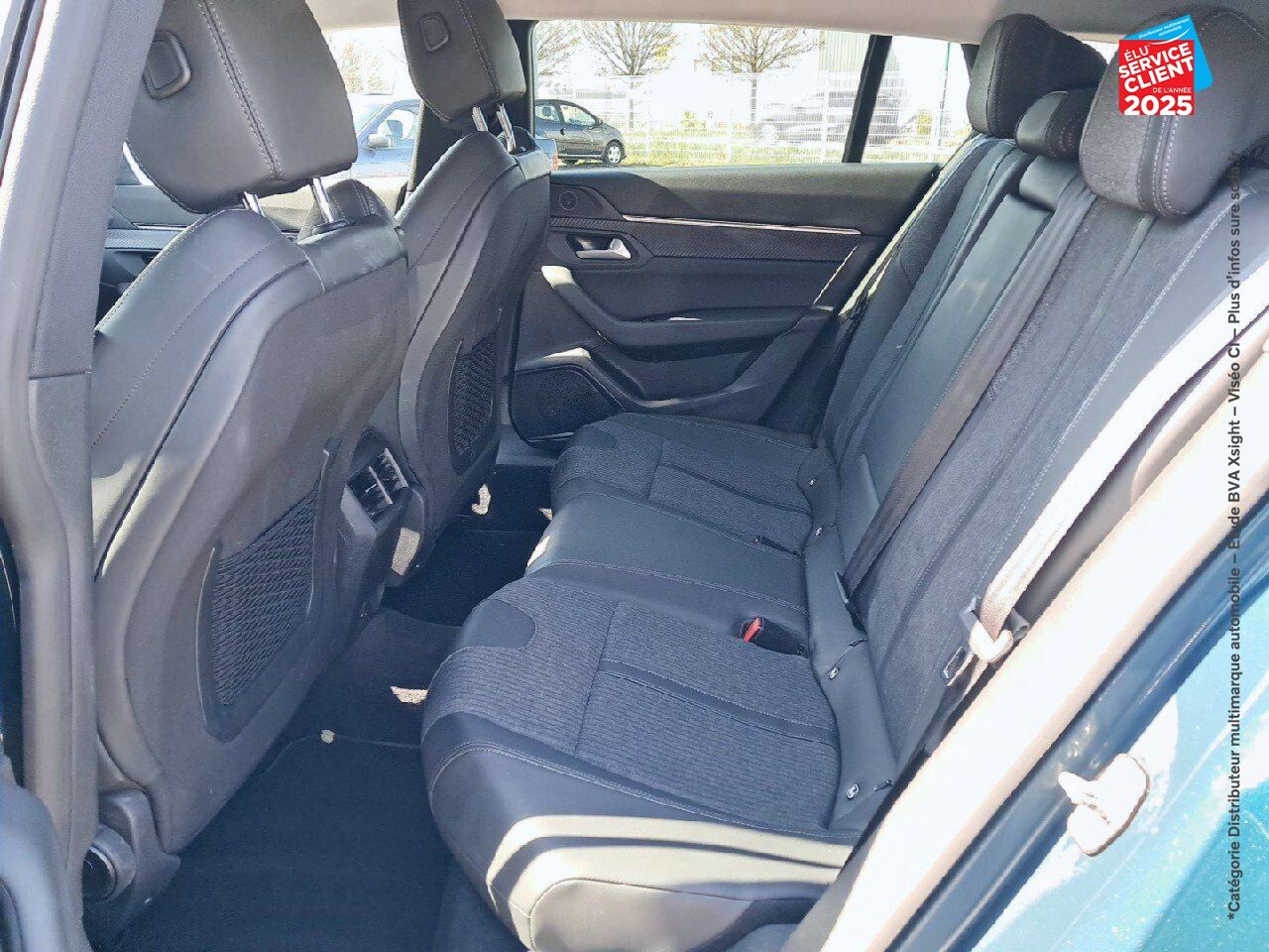 Véhicule d'occasion PEUGEOT 508 SW HYBRID 225CH ALLURE PACK E-EAT8 chez Renault Saint-Louis