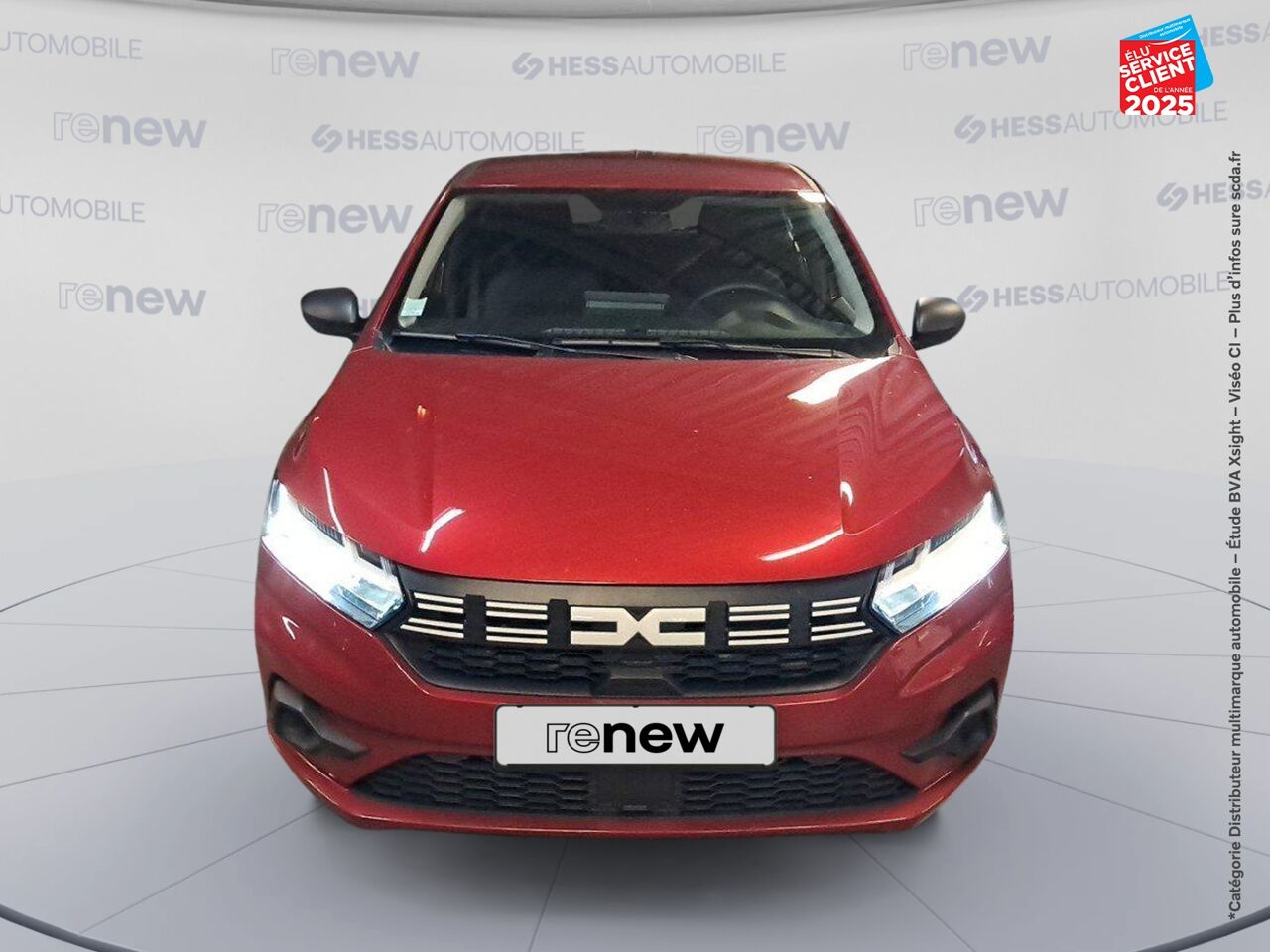 chez Dacia Montbéliard