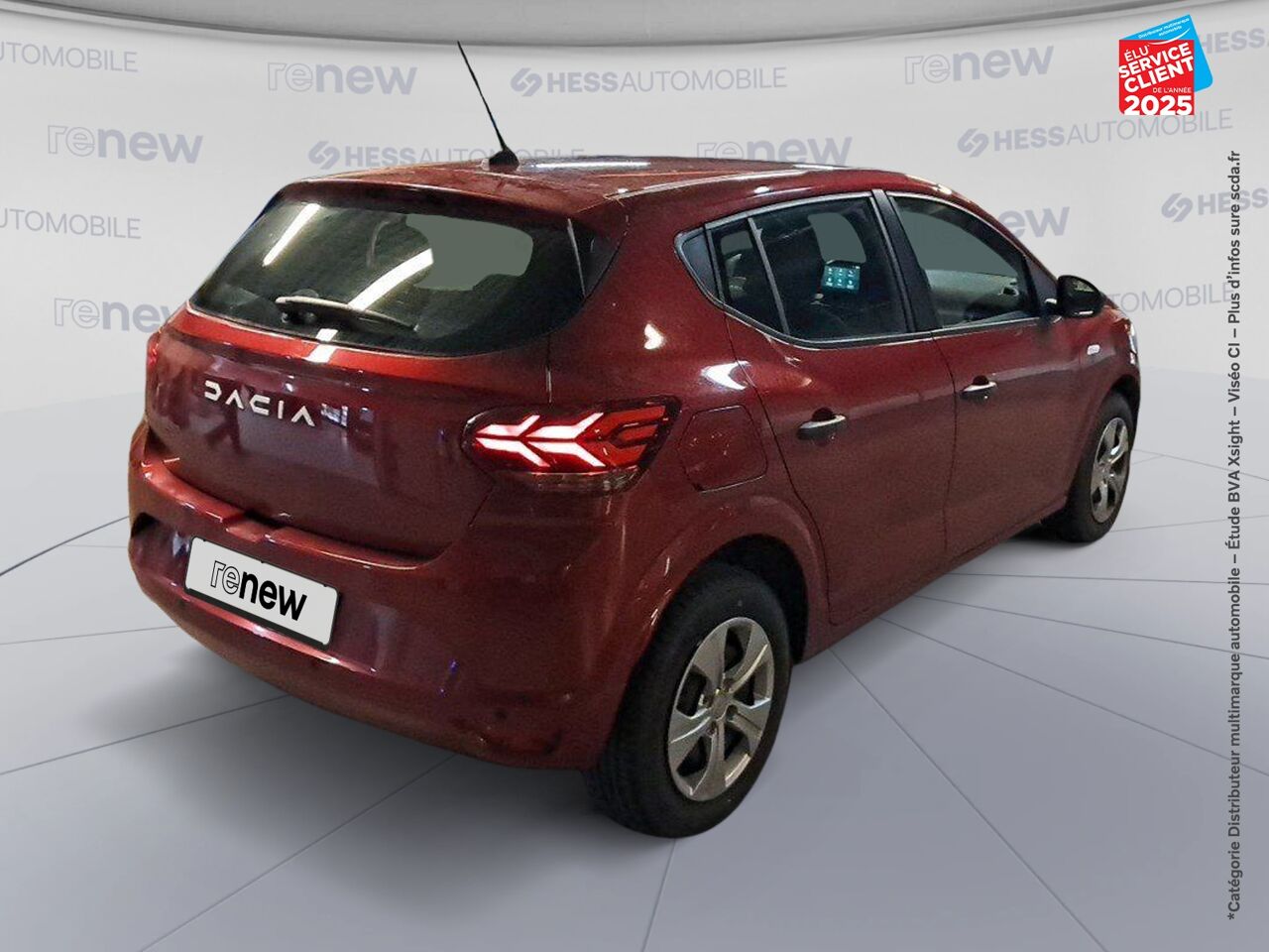 chez Dacia Montbéliard