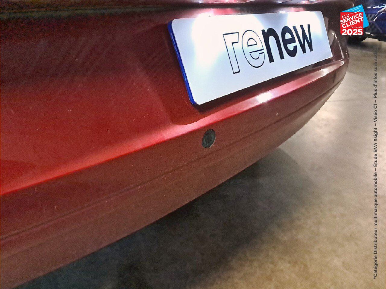 chez Dacia Montbéliard