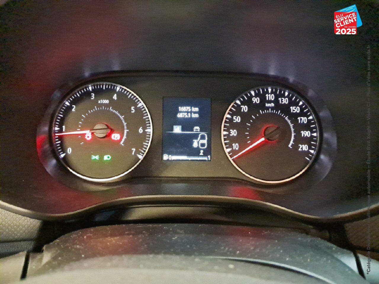 chez Dacia Montbéliard