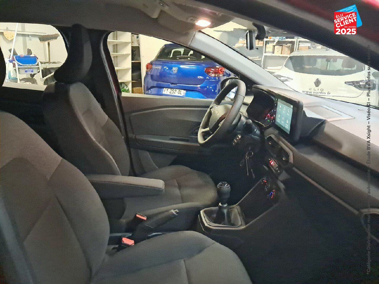 chez Dacia Montbéliard