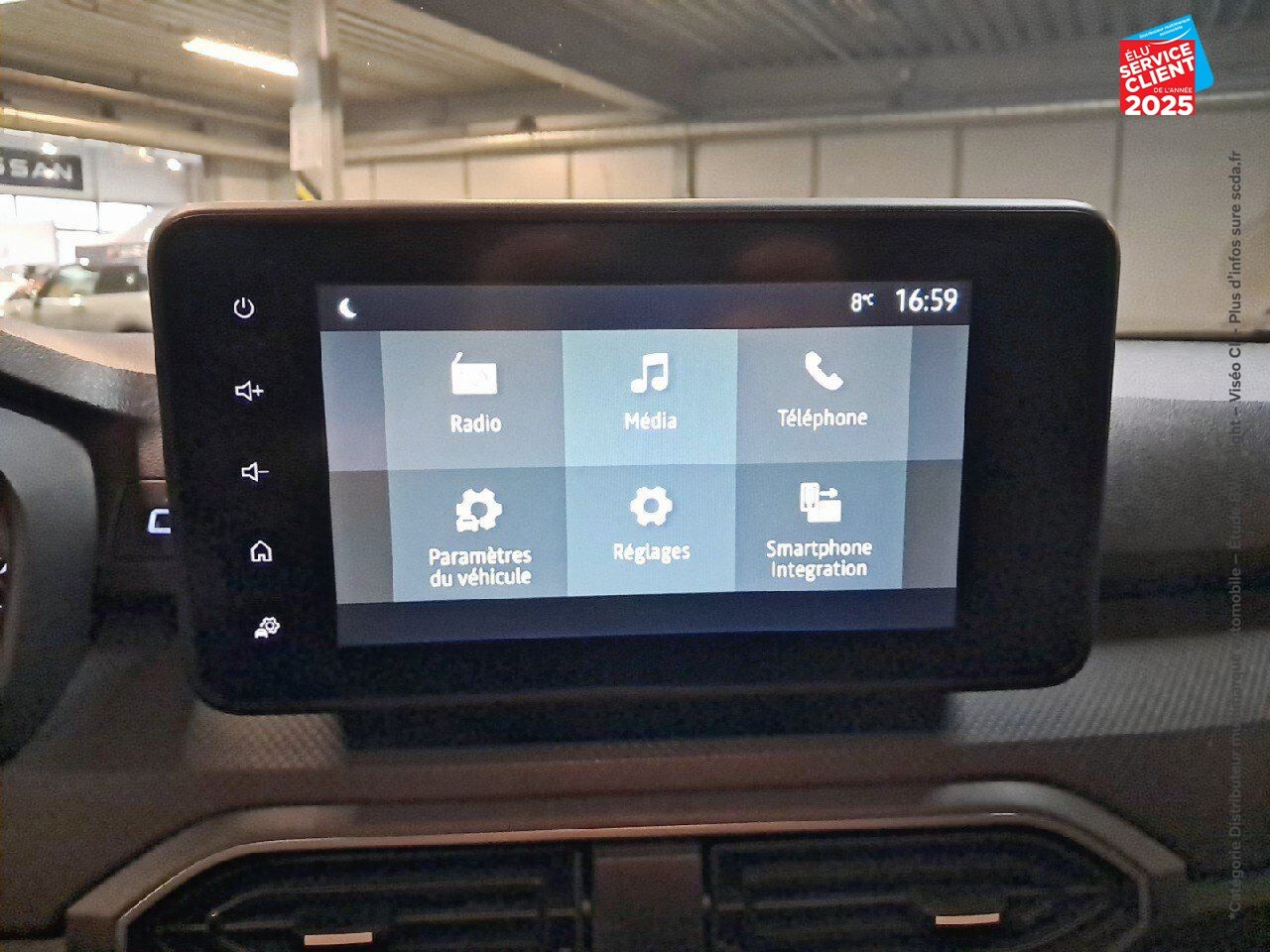 chez Dacia Montbéliard