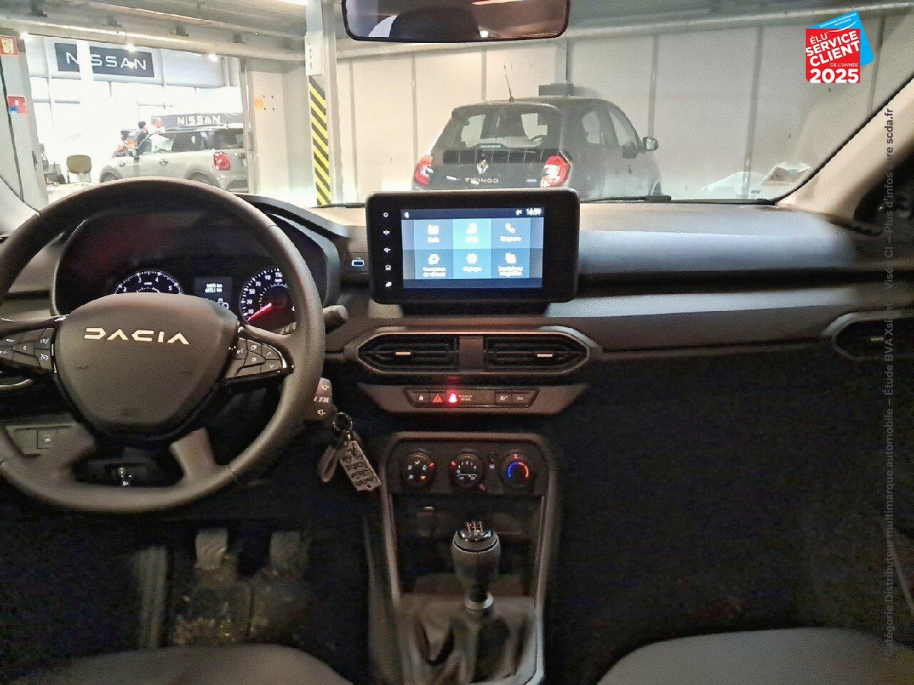 chez Dacia Montbéliard