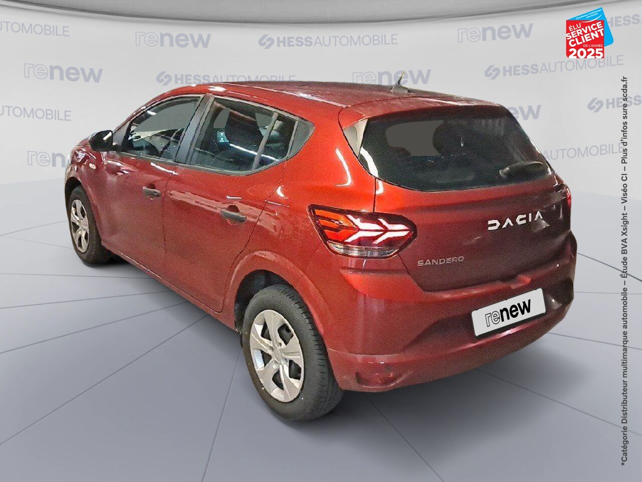 chez Dacia Montbéliard