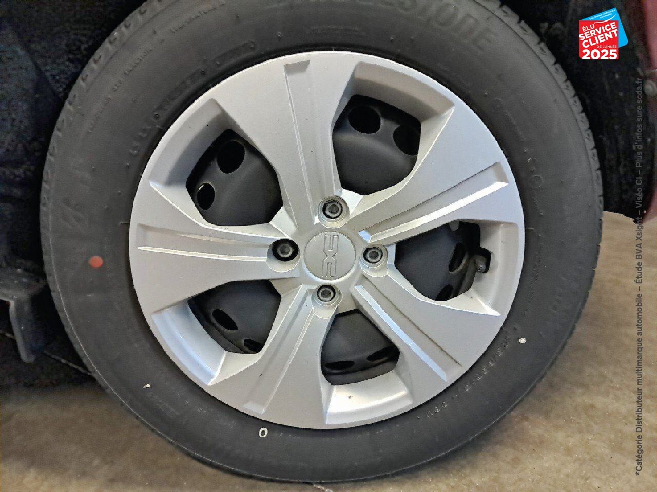 chez Dacia Montbéliard