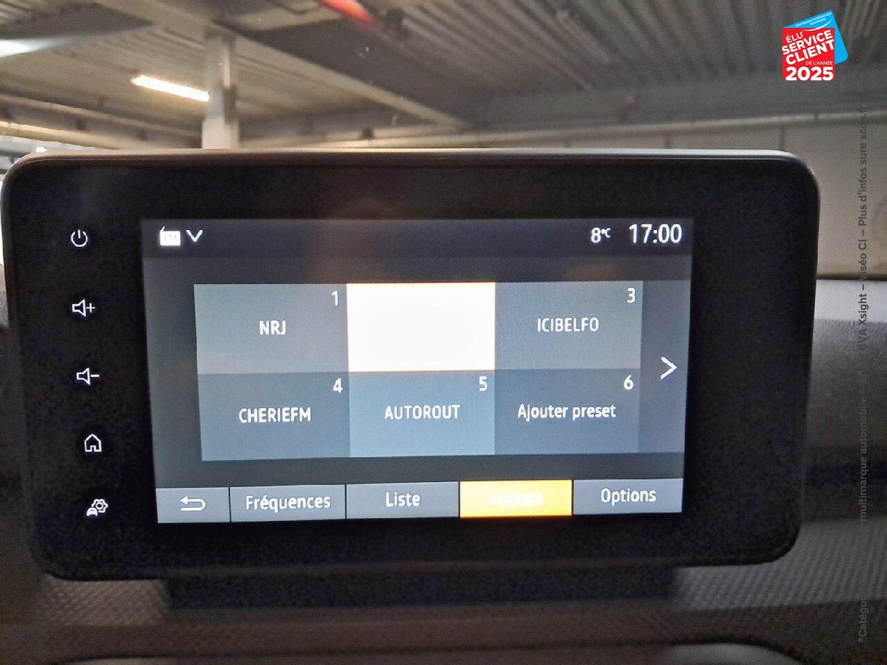 chez Dacia Montbéliard