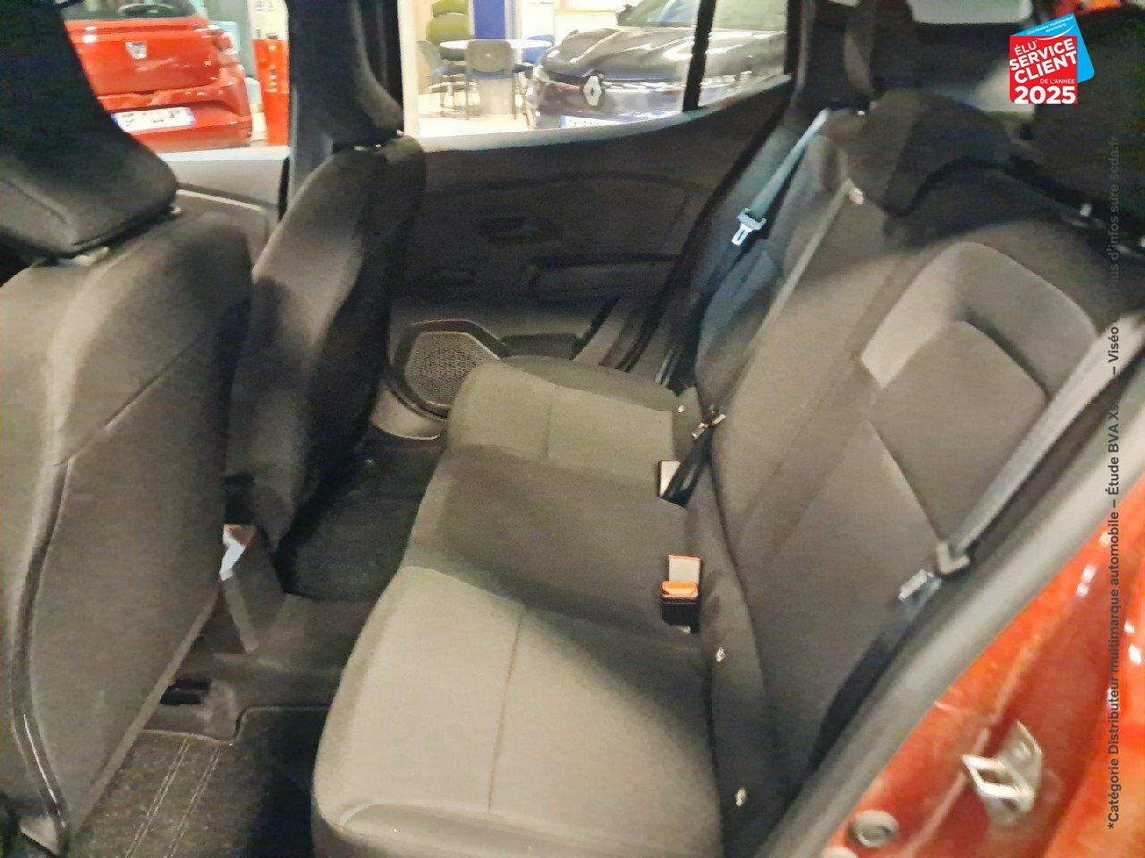 chez Dacia Montbéliard