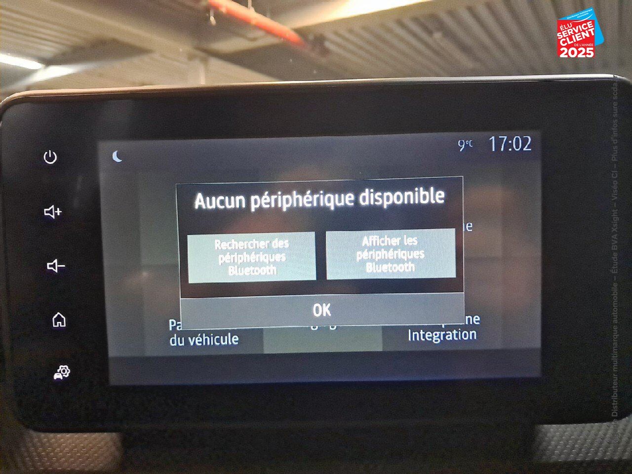 chez Dacia Montbéliard