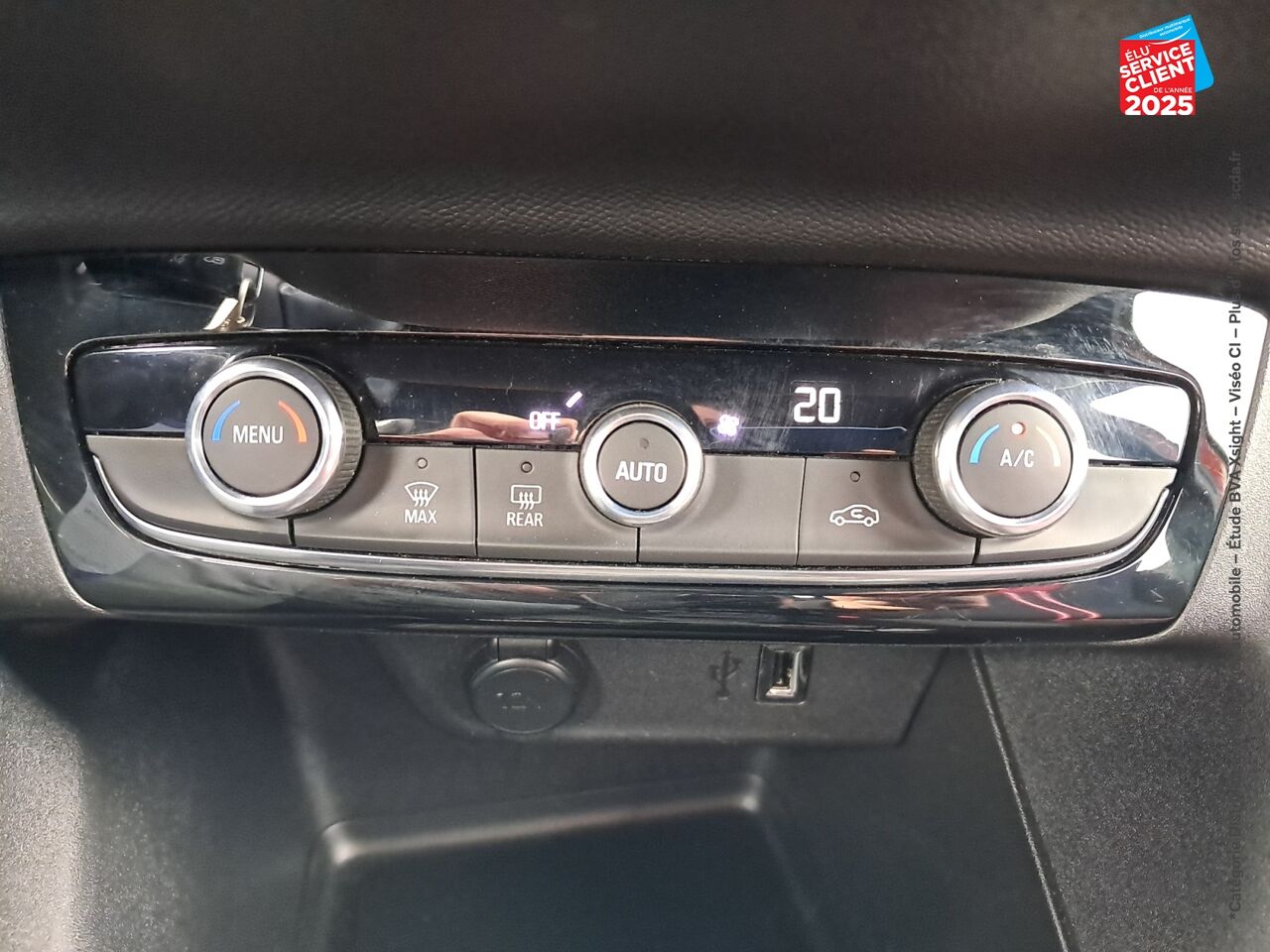 Véhicule d'occasion OPEL CORSA 1.2 TURBO 100CH GS LINE CAMERA CARPLAY chez Toyota Bar le Duc