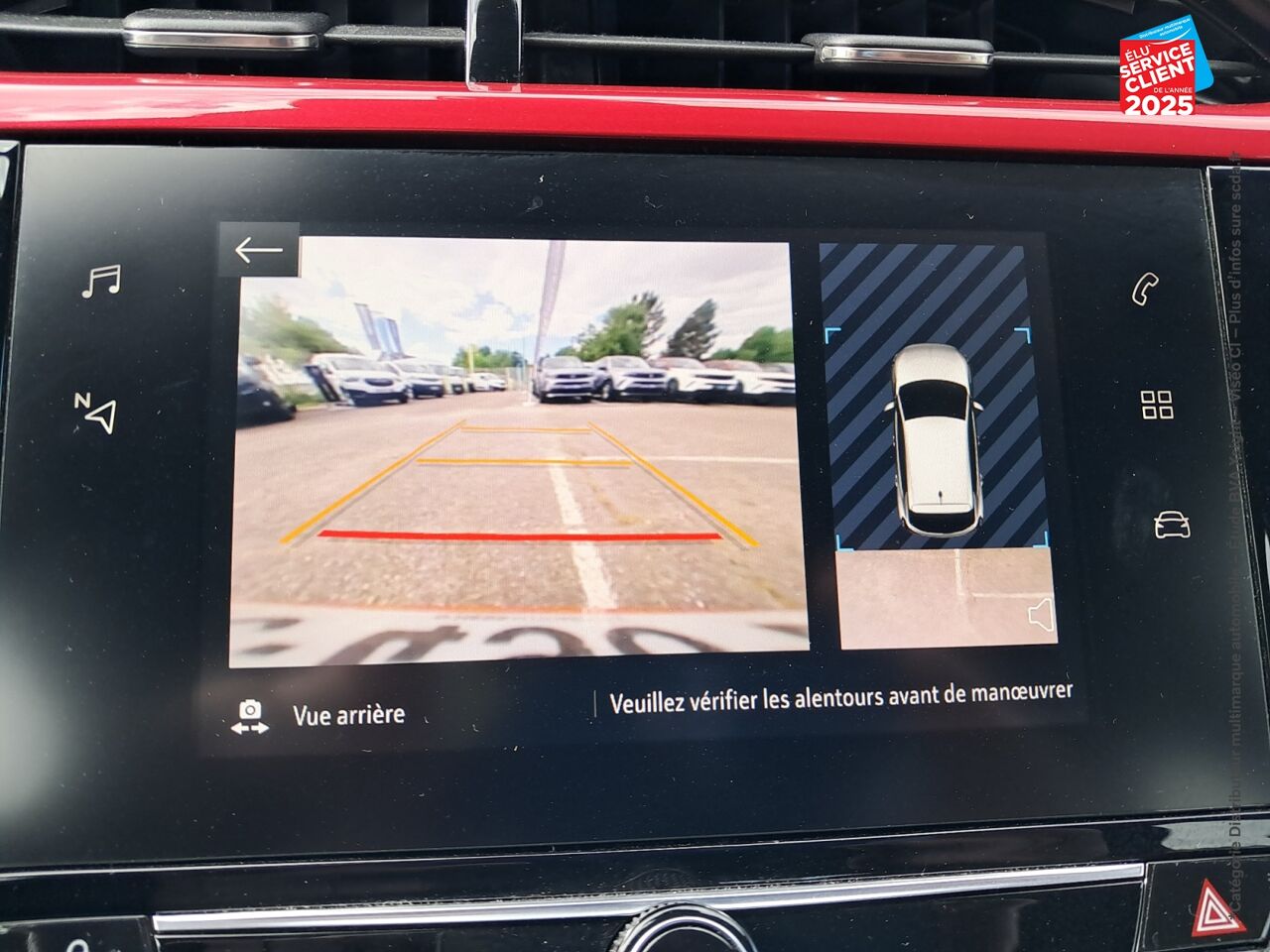 Véhicule d'occasion OPEL CORSA 1.2 TURBO 100CH GS LINE CAMERA CARPLAY chez Toyota Bar le Duc
