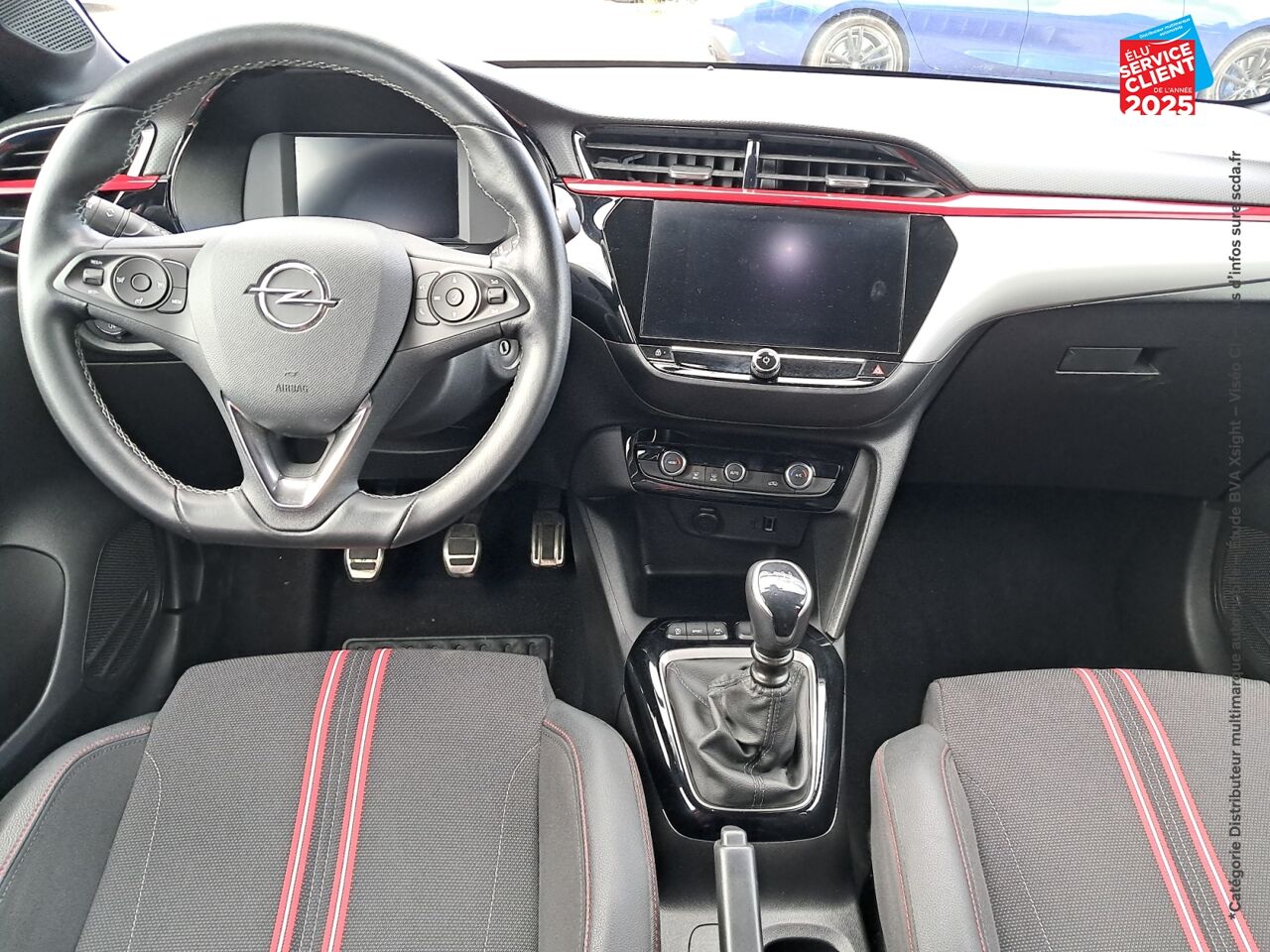Véhicule d'occasion OPEL CORSA 1.2 TURBO 100CH GS LINE CAMERA CARPLAY chez Toyota Bar le Duc