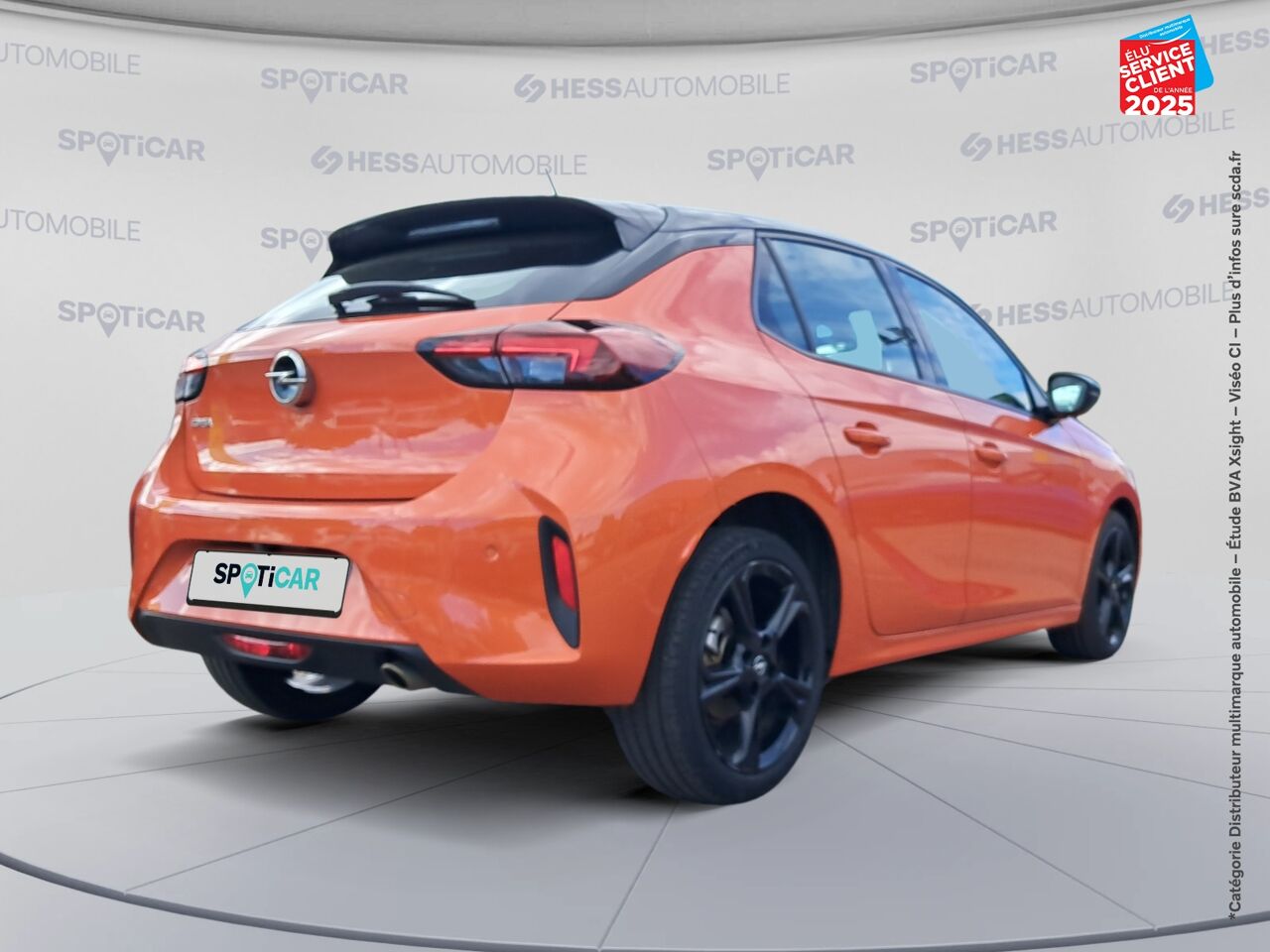 Véhicule d'occasion OPEL CORSA 1.2 TURBO 100CH GS LINE CAMERA CARPLAY chez Toyota Bar le Duc