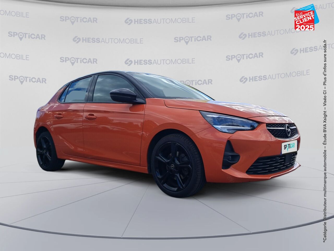 Véhicule d'occasion OPEL CORSA 1.2 TURBO 100CH GS LINE CAMERA CARPLAY chez Toyota Bar le Duc