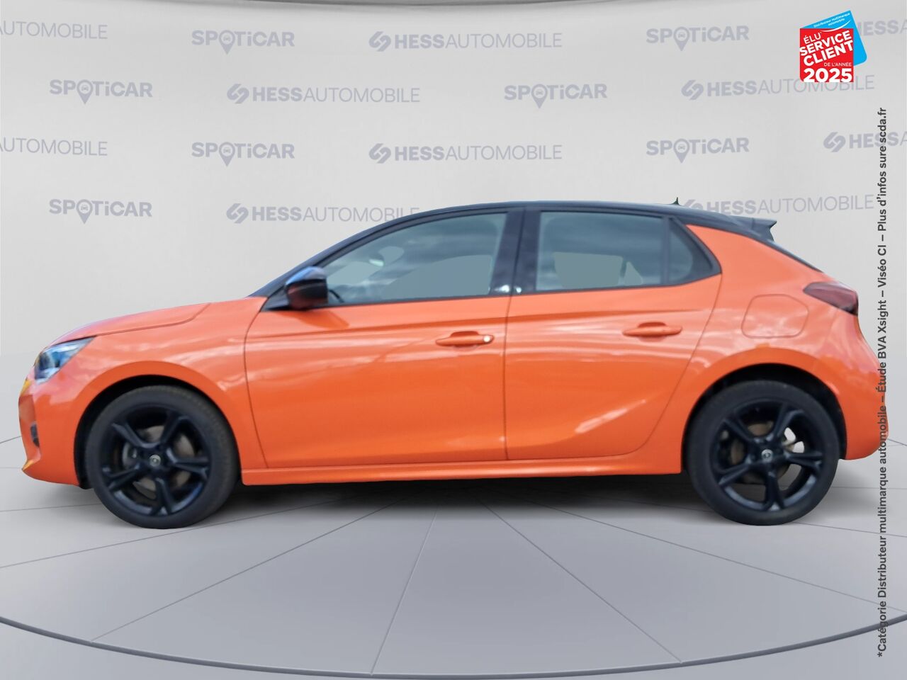 Véhicule d'occasion OPEL CORSA 1.2 TURBO 100CH GS LINE CAMERA CARPLAY chez Toyota Bar le Duc