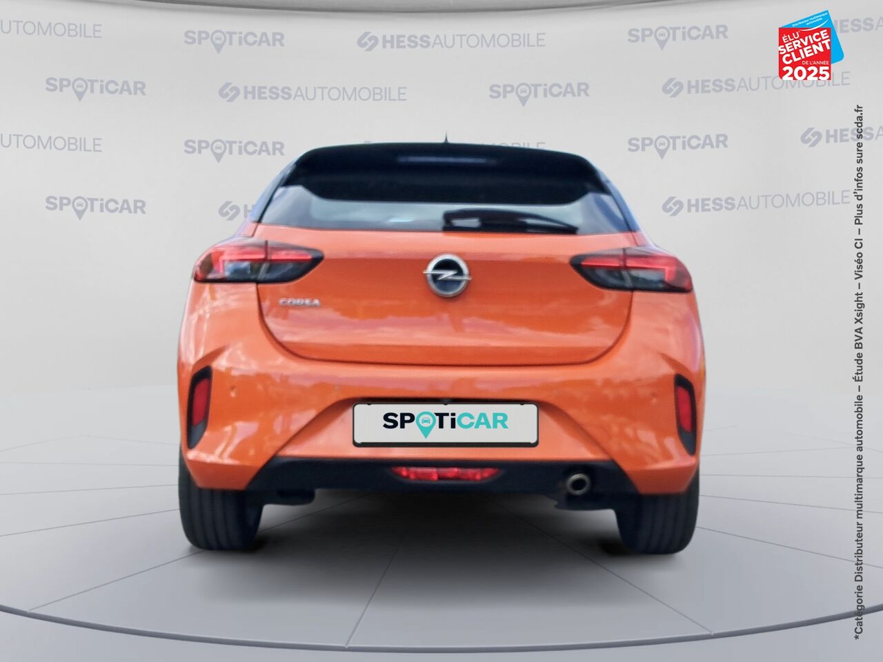 Véhicule d'occasion OPEL CORSA 1.2 TURBO 100CH GS LINE CAMERA CARPLAY chez Toyota Bar le Duc