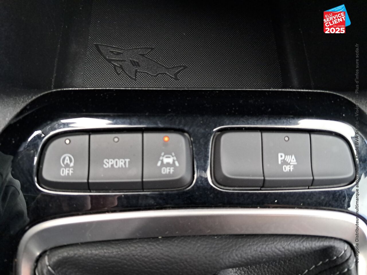 Véhicule d'occasion OPEL CORSA 1.2 TURBO 100CH GS LINE CAMERA CARPLAY chez Toyota Bar le Duc
