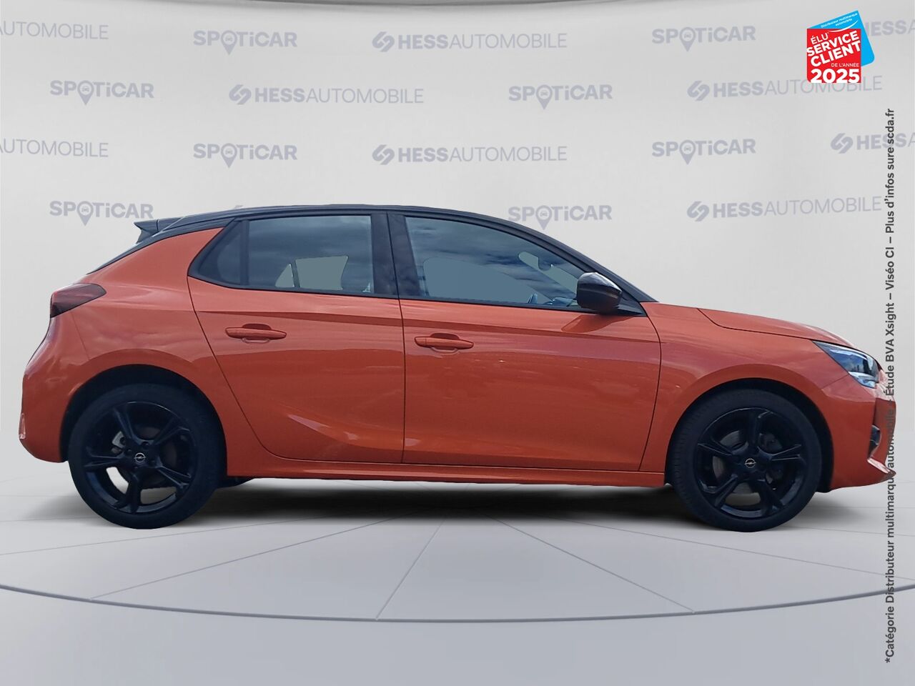 Véhicule d'occasion OPEL CORSA 1.2 TURBO 100CH GS LINE CAMERA CARPLAY chez Toyota Bar le Duc