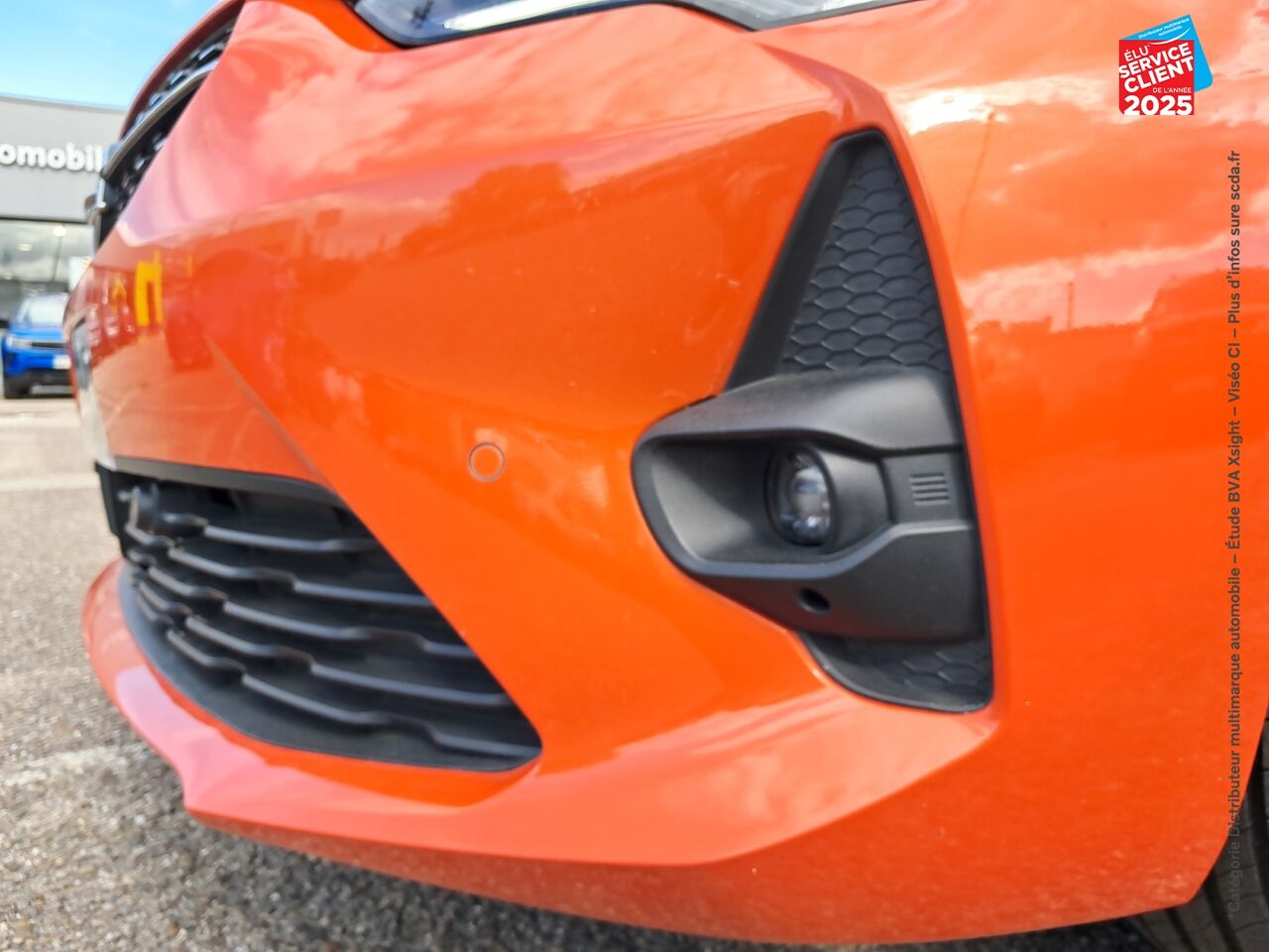 Véhicule d'occasion OPEL CORSA 1.2 TURBO 100CH GS LINE CAMERA CARPLAY chez Toyota Bar le Duc