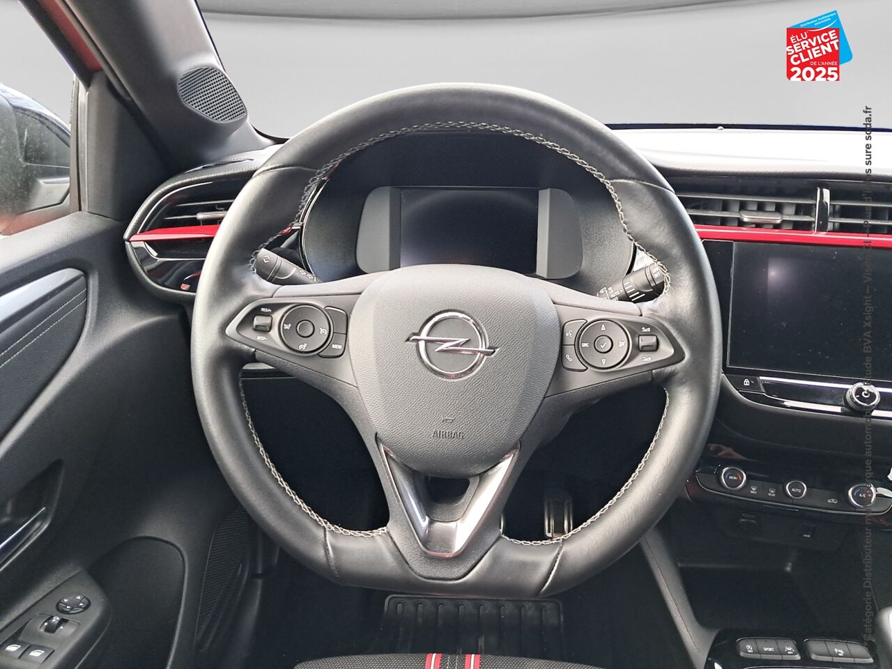 Véhicule d'occasion OPEL CORSA 1.2 TURBO 100CH GS LINE CAMERA CARPLAY chez Toyota Bar le Duc