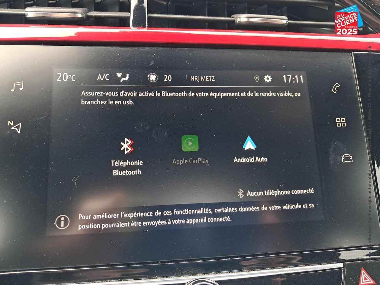 Véhicule d'occasion OPEL CORSA 1.2 TURBO 100CH GS LINE CAMERA CARPLAY chez Toyota Bar le Duc