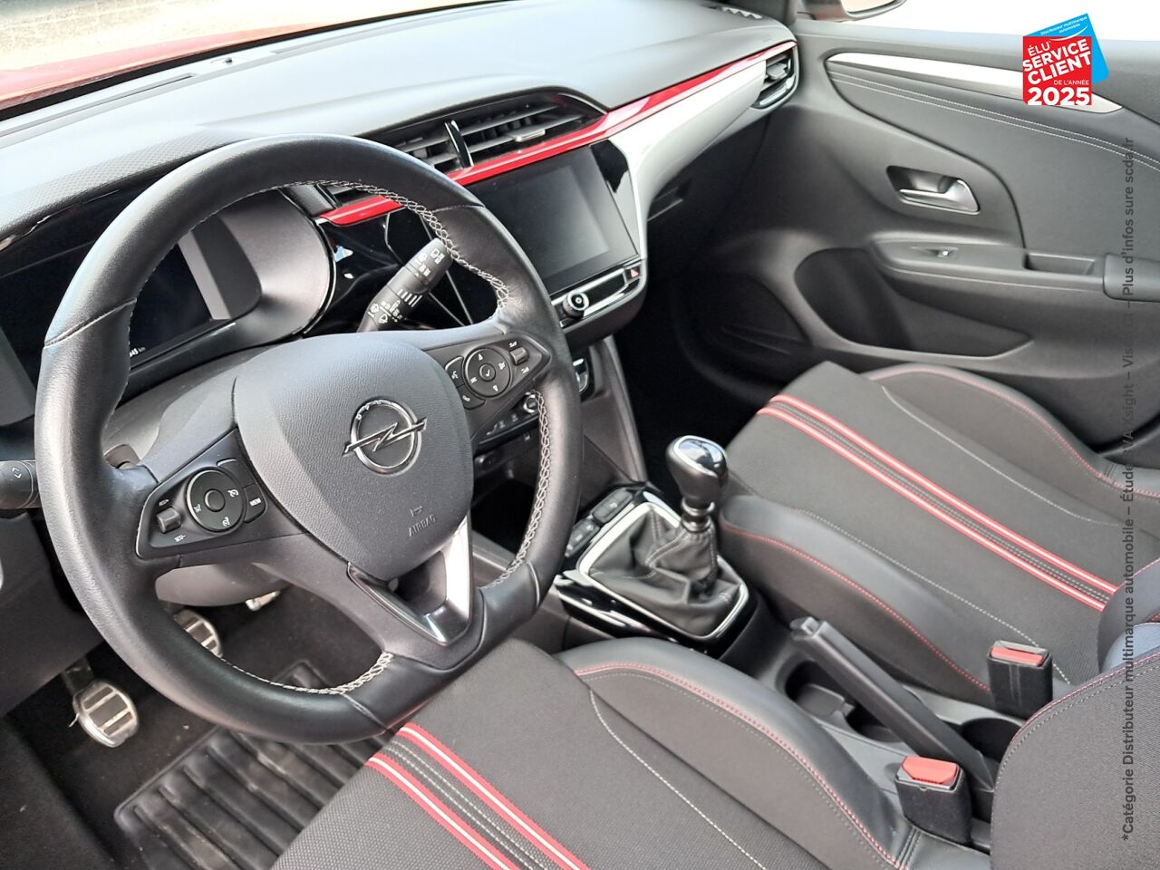 Véhicule d'occasion OPEL CORSA 1.2 TURBO 100CH GS LINE CAMERA CARPLAY chez Toyota Bar le Duc