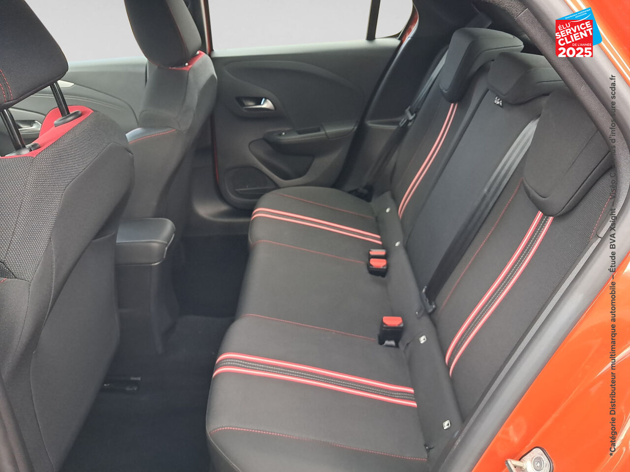 Véhicule d'occasion OPEL CORSA 1.2 TURBO 100CH GS LINE CAMERA CARPLAY chez Toyota Bar le Duc