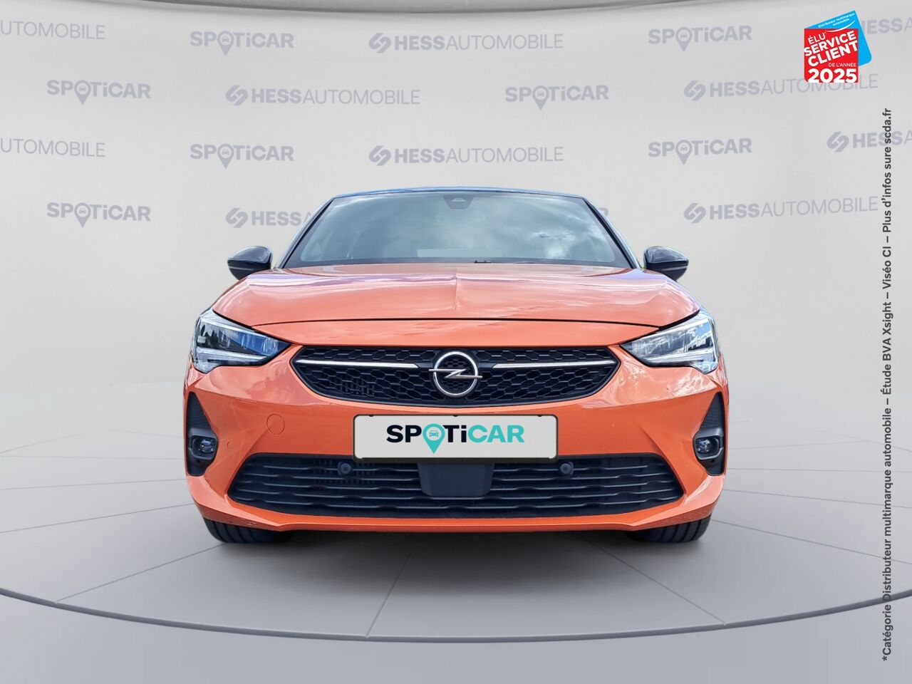 Véhicule d'occasion OPEL CORSA 1.2 TURBO 100CH GS LINE CAMERA CARPLAY chez Toyota Bar le Duc