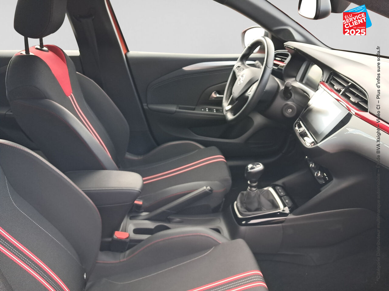 Véhicule d'occasion OPEL CORSA 1.2 TURBO 100CH GS LINE CAMERA CARPLAY chez Toyota Bar le Duc