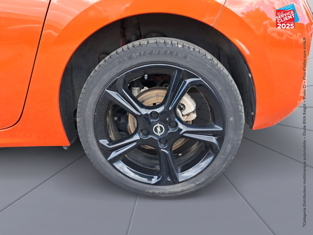 Véhicule d'occasion OPEL CORSA 1.2 TURBO 100CH GS LINE CAMERA CARPLAY chez Toyota Bar le Duc