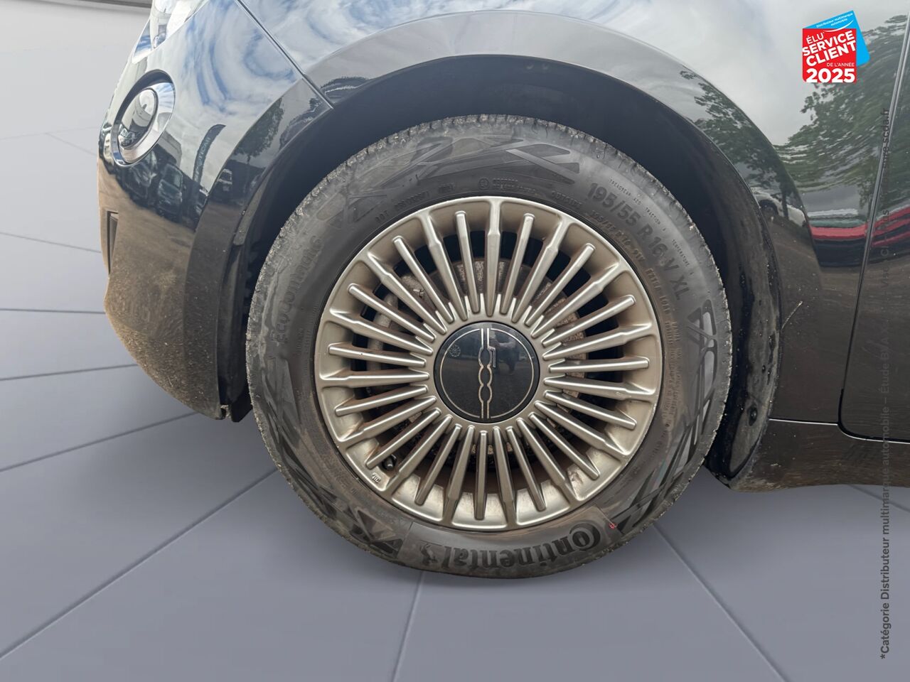 Véhicule d'occasion FIAT 500 E 118CH ICONE TPANO chez Fiat Dijon