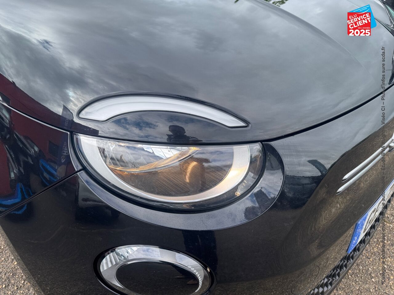 Véhicule d'occasion FIAT 500 E 118CH ICONE TPANO chez Fiat Dijon