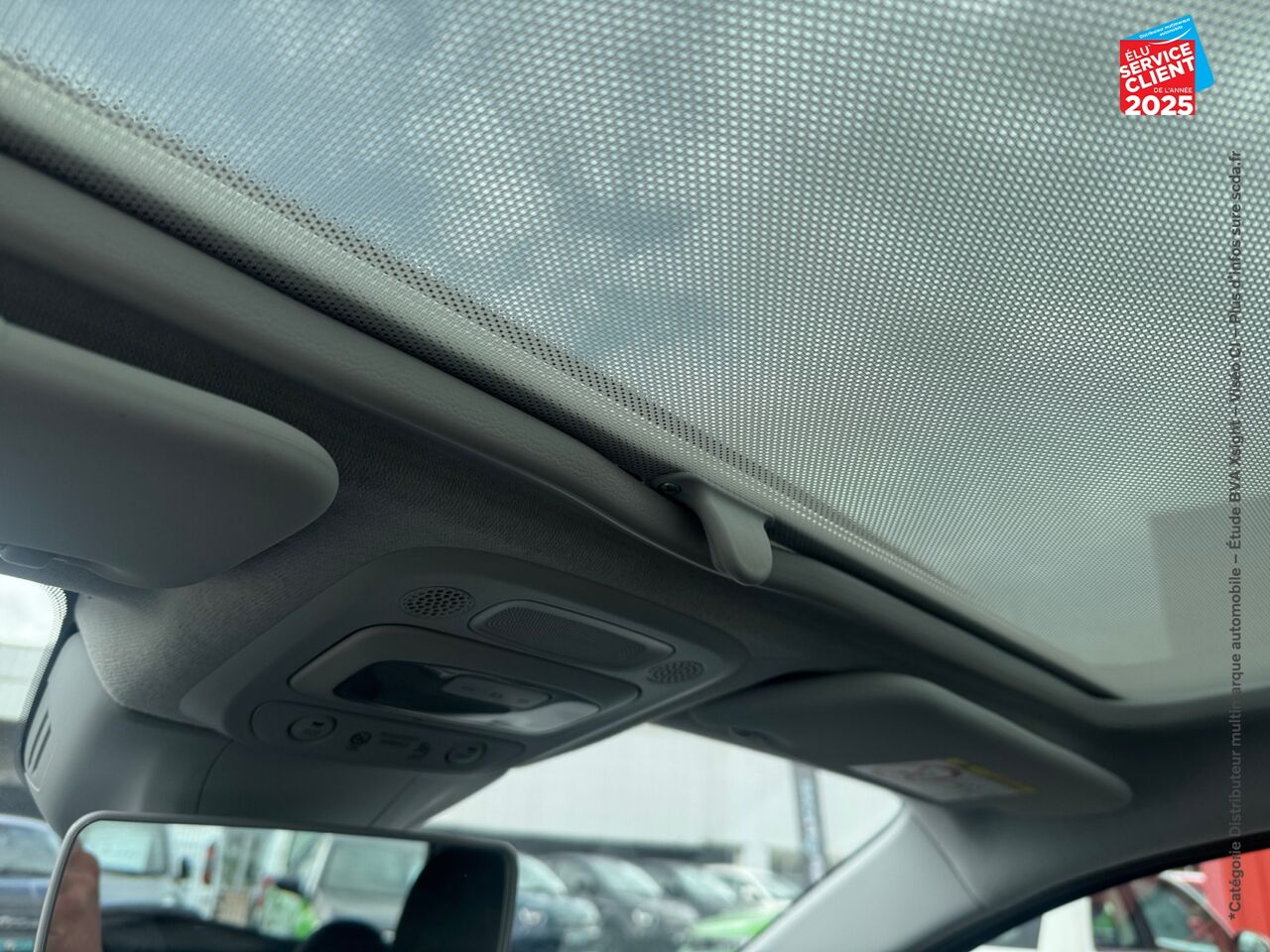 Véhicule d'occasion FIAT 500 E 118CH ICONE TPANO chez Fiat Dijon