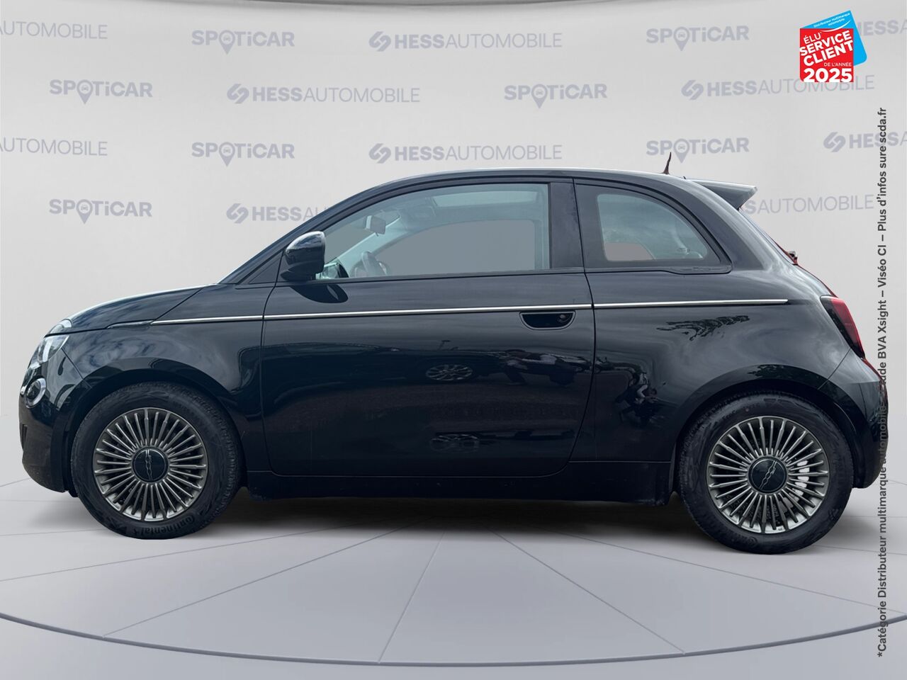 Véhicule d'occasion FIAT 500 E 118CH ICONE TPANO chez Fiat Dijon