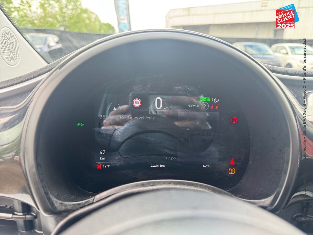 Véhicule d'occasion FIAT 500 E 118CH ICONE TPANO chez Fiat Dijon