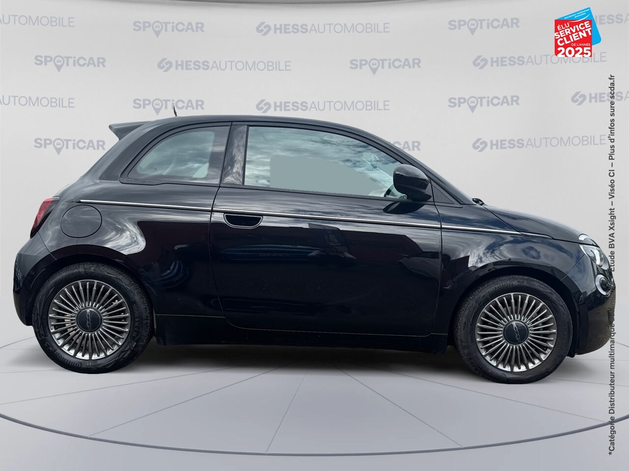 Véhicule d'occasion FIAT 500 E 118CH ICONE TPANO chez Fiat Dijon
