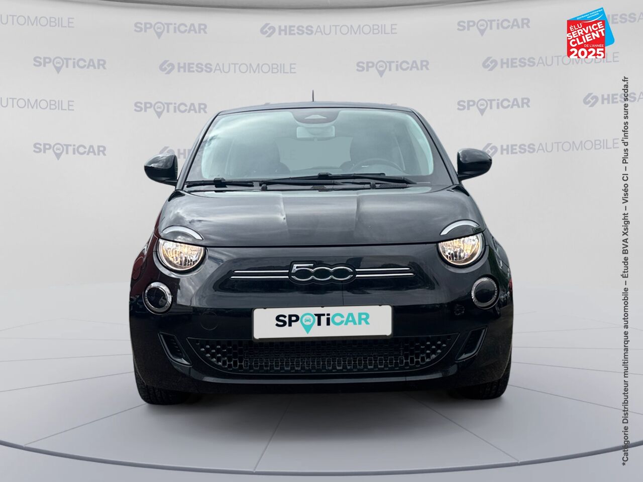 Véhicule d'occasion FIAT 500 E 118CH ICONE TPANO chez Fiat Dijon