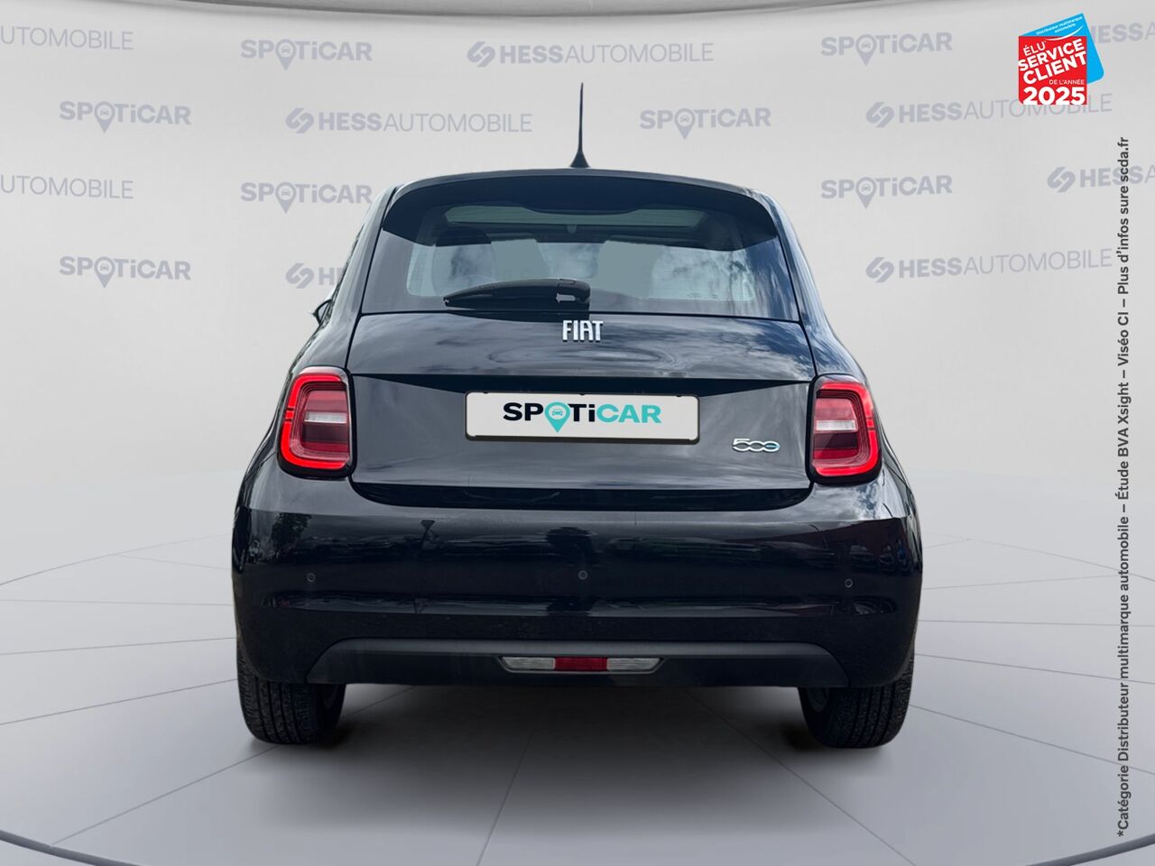 Véhicule d'occasion FIAT 500 E 118CH ICONE TPANO chez Fiat Dijon