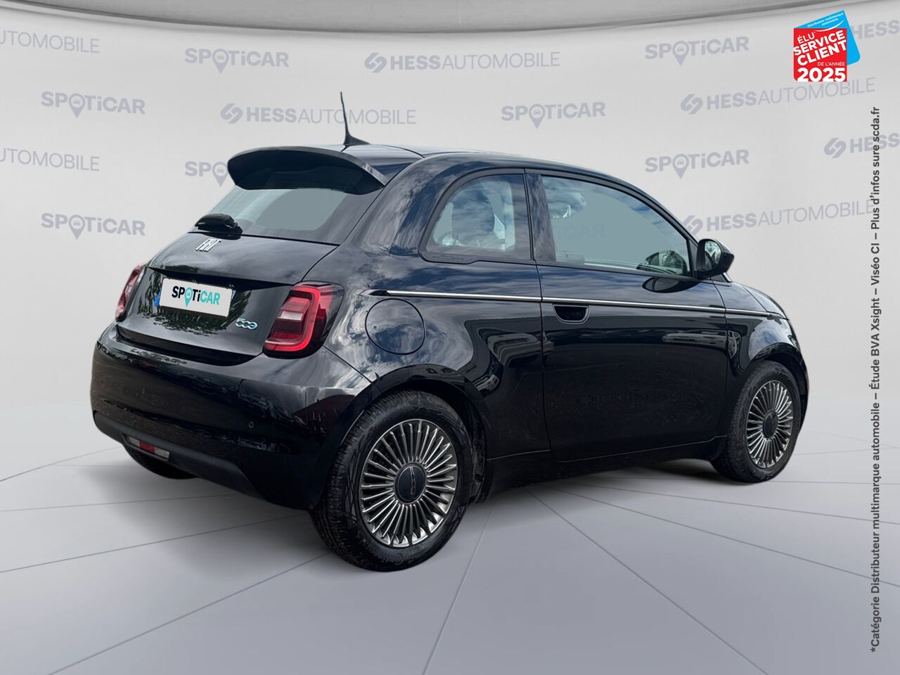 Véhicule d'occasion FIAT 500 E 118CH ICONE TPANO chez Fiat Dijon