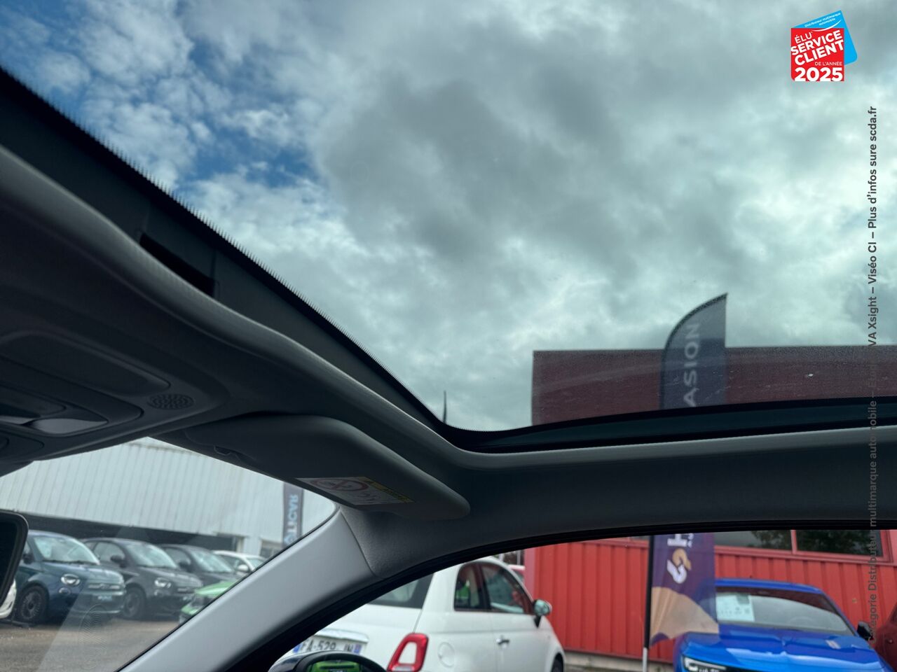 Véhicule d'occasion FIAT 500 E 118CH ICONE TPANO chez Fiat Dijon