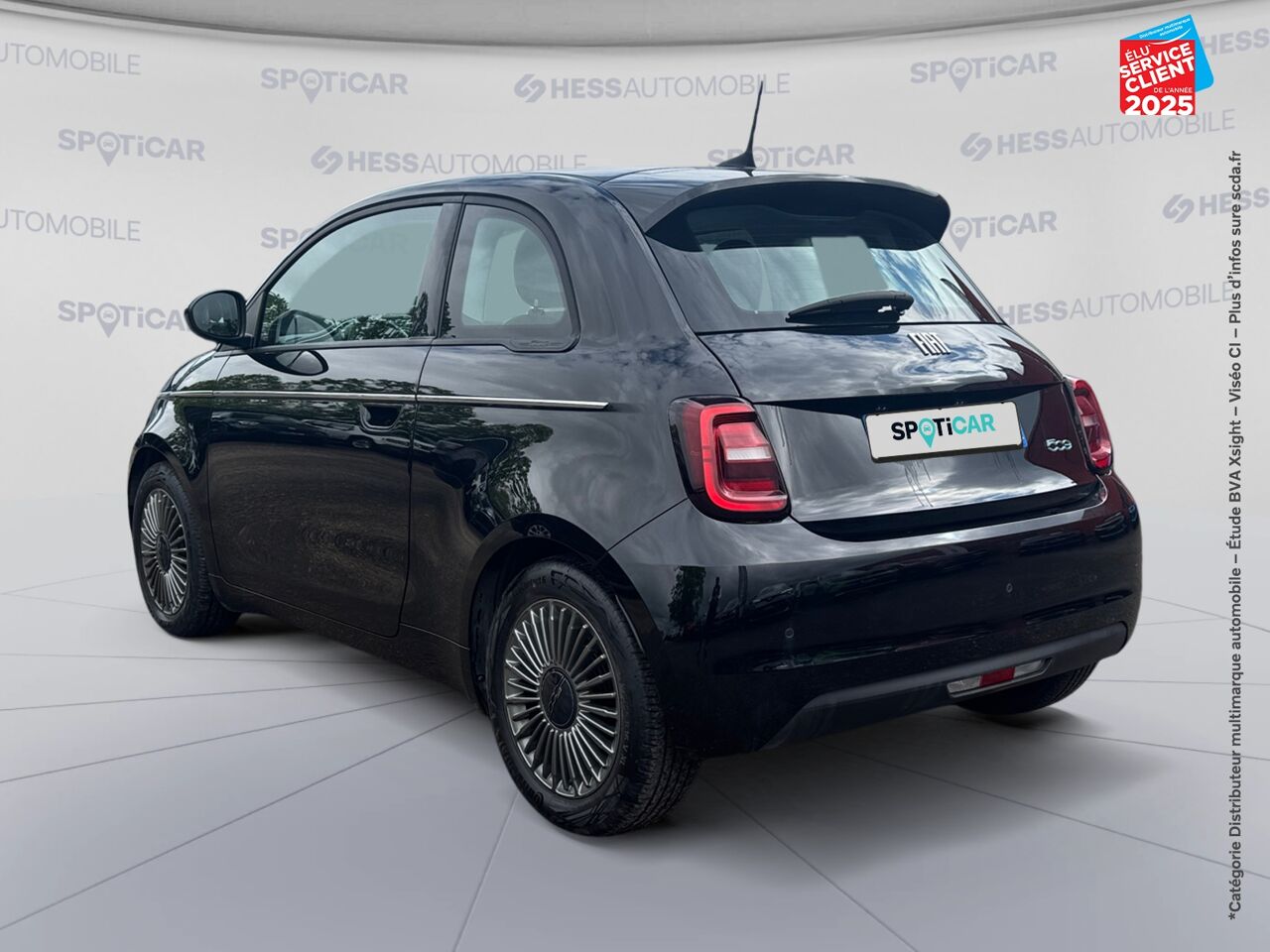 Véhicule d'occasion FIAT 500 E 118CH ICONE TPANO chez Fiat Dijon