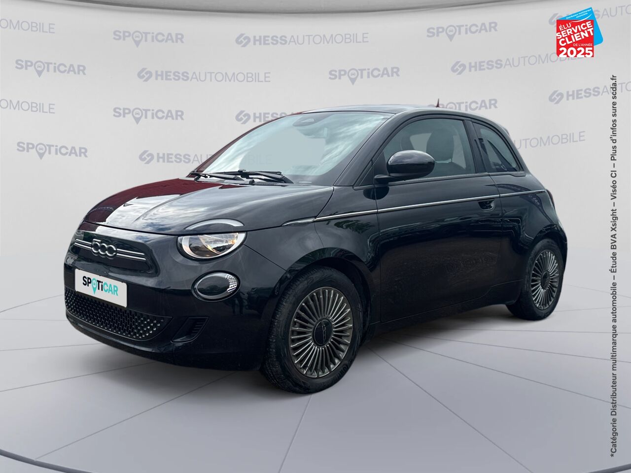 Véhicule d'occasion FIAT 500 E 118CH ICONE TPANO chez Fiat Dijon