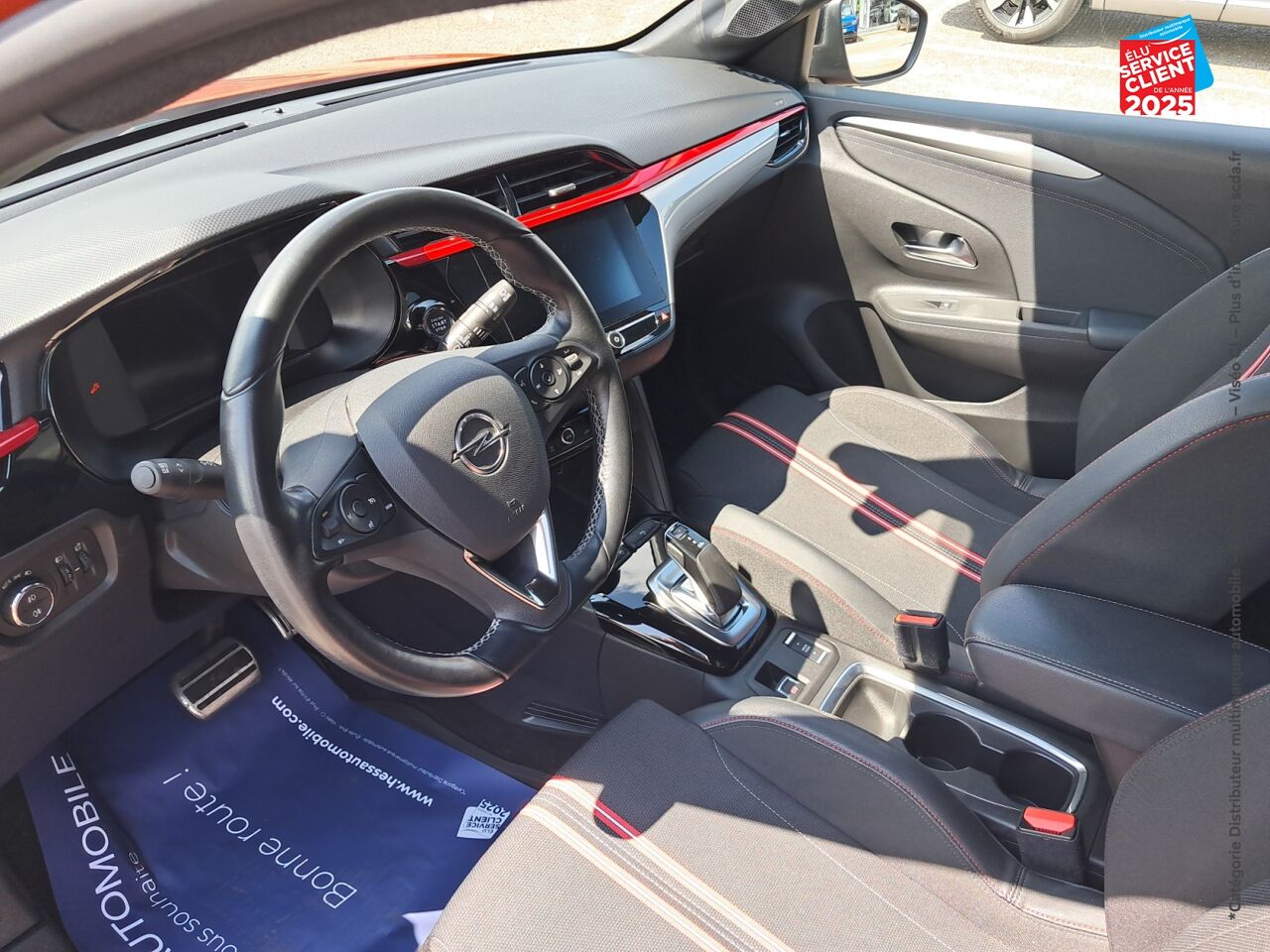 Véhicule d'occasion OPEL CORSA CORSA-E 136CH GS LINE chez Toyota Thionville
