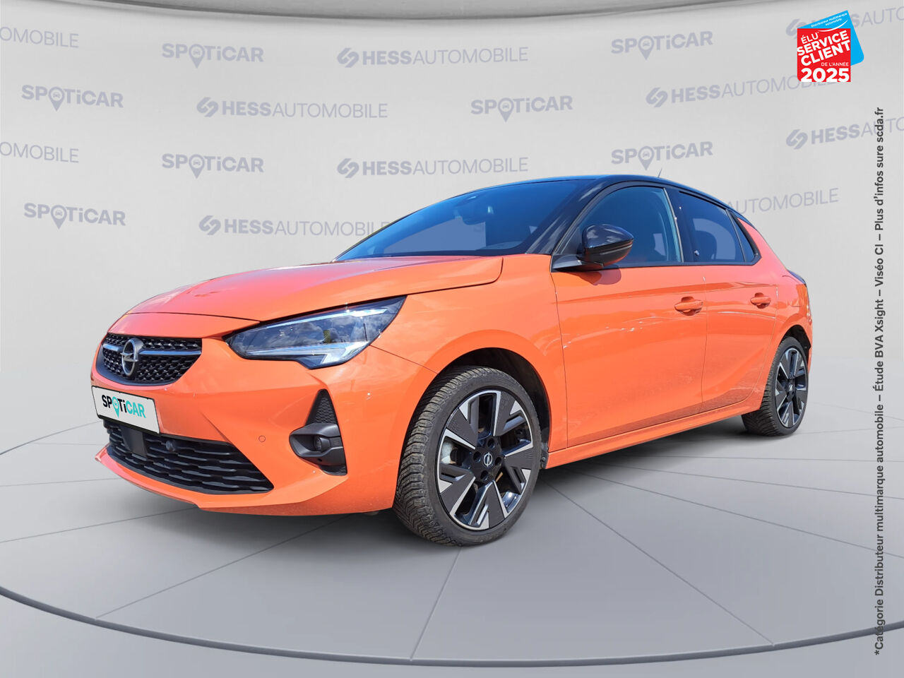 Véhicule d'occasion OPEL CORSA CORSA-E 136CH GS LINE chez Toyota Thionville