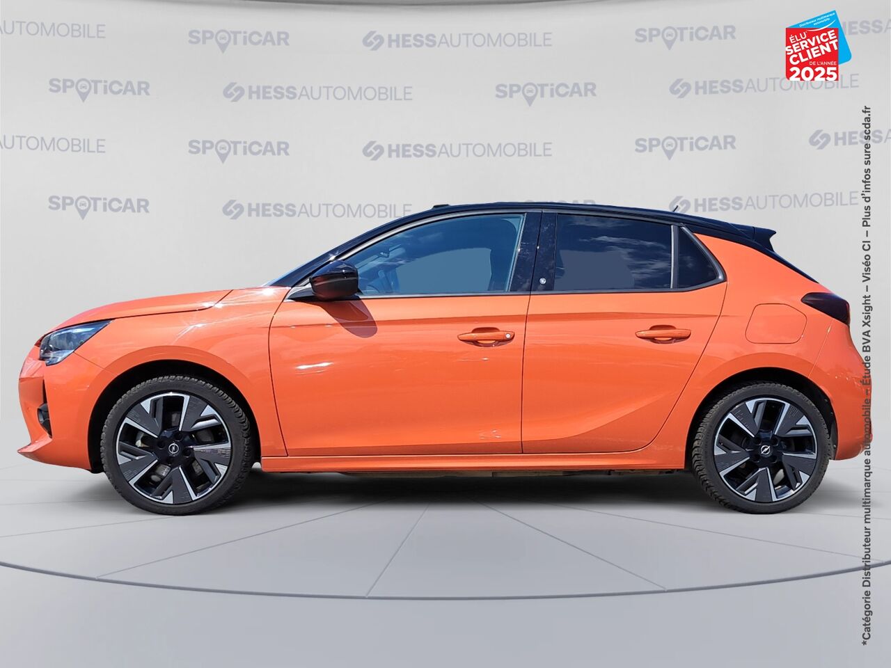 Véhicule d'occasion OPEL CORSA CORSA-E 136CH GS LINE chez Toyota Thionville