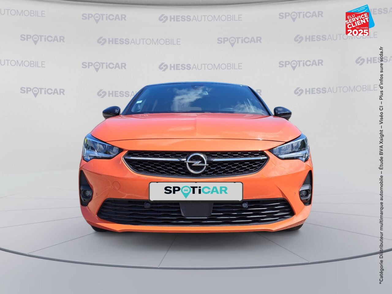 Véhicule d'occasion OPEL CORSA CORSA-E 136CH GS LINE chez Toyota Thionville