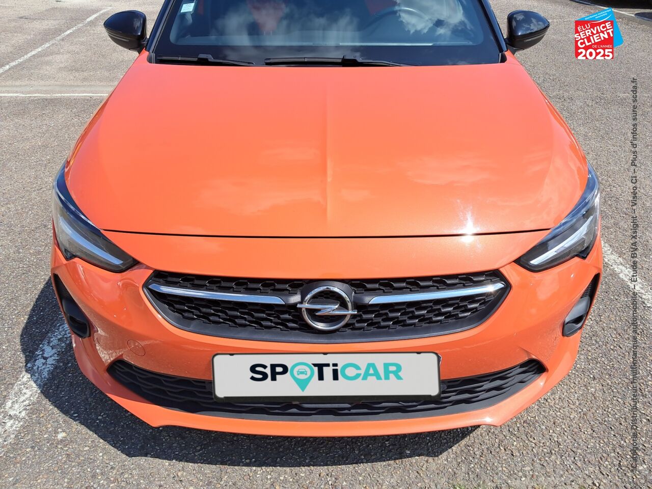 Véhicule d'occasion OPEL CORSA CORSA-E 136CH GS LINE chez Toyota Thionville